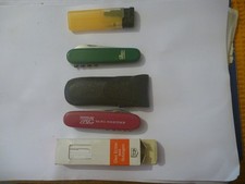 Taschenmesser 2 Stück 1x Robert Klaas 1x Solingen Picknick-Besteck Wandern Pilze