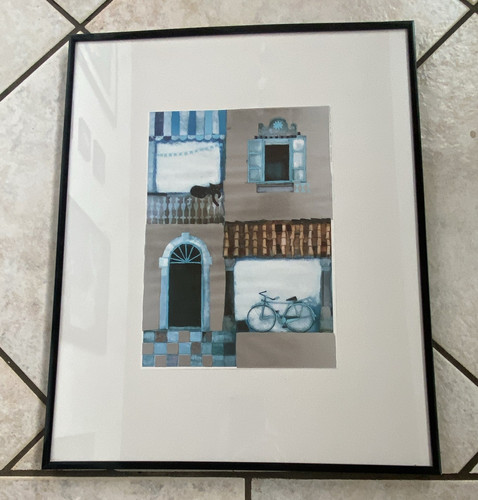 Gerahmtes bild druck rosina - bild/druck,
