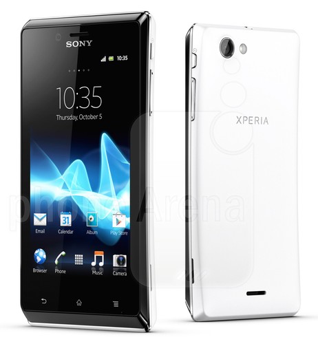 Sony xperia weiß gut - weiß, "gut"