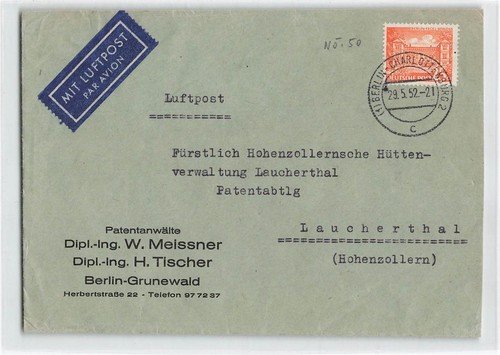 168170 berlin 50 - nr., auf