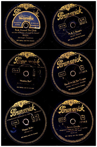 Bill haley rock around the - around,