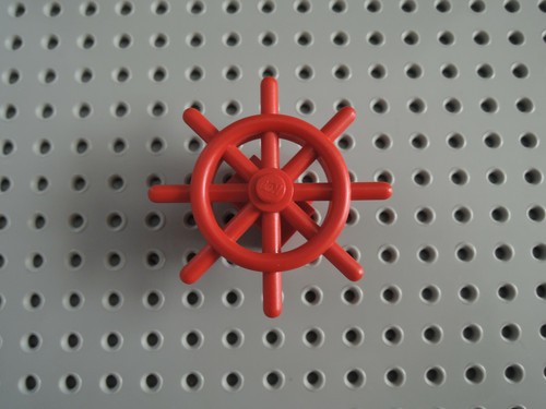 Lego steuerrad ruder - lego,