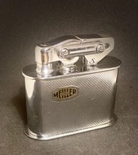 MEILLER KIPPER KW Karl Wieden Modell 650 Tischfeuerzeug ab 1938 TABLE LIGHTER