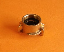 Geka Plus Schnellkupplung Schlauchstück Gewindestück IG wählbare Größe rot-schwa