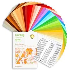 Farbpass Frühling 35 Farben
