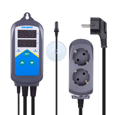 Wasserdicht Temperaturregler Thermostat ITC-306T Nur Wärme Heizung Aquarium C/F