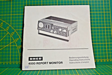 Uher 4000 - uher,