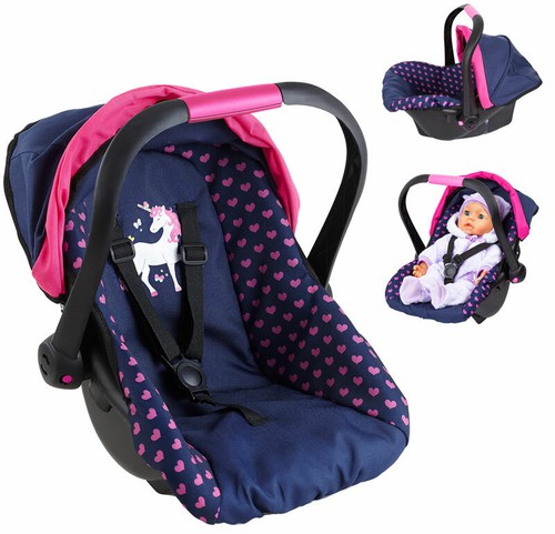 Puppen autositz mit dach - puppen-autositz,