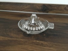 Zitruspresse, Zitronenpresse, Saftpresse Glas manuell