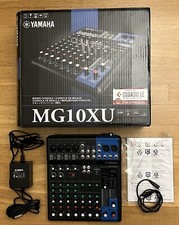 Yamaha MG10XU + 10-Kanal-Mixer mit Audiointerface + TOPZUSTAND / OVP / RECHNUNG