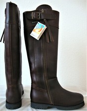 WELLIGOGS MATADOR Reitstiefel Country Land Boot Damen Stiefel Leder Gr.38 NEU 