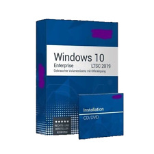 Windows 10 Enterprise LTSC 2019 für 1 PC 64 Bit DE Supportupdates bis 09.01.2029