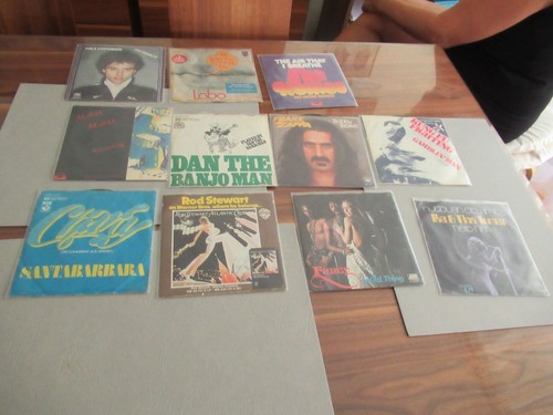 Single sammlung sehr alt - single, -sammlung