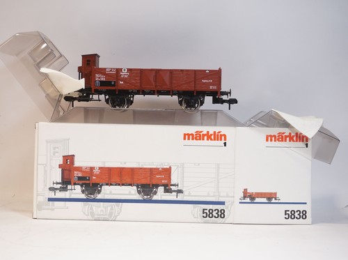 Märklin spur 5838 offener - märklin, 1