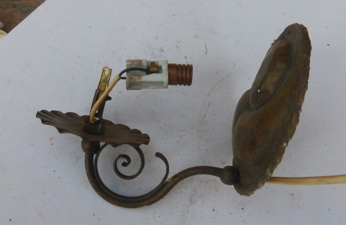 Teile von alte - , lampe