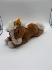 Pferd liegend steiff - pferd,