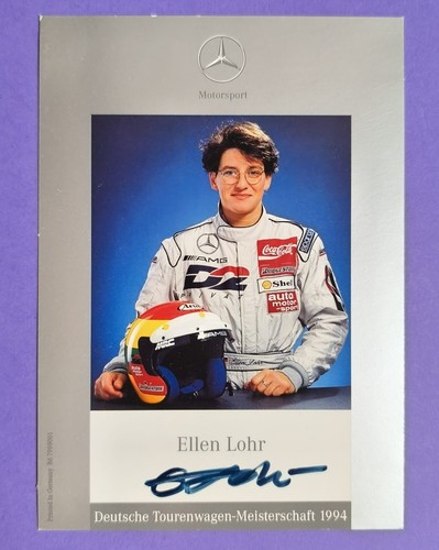 Original autogramm ellen - original,