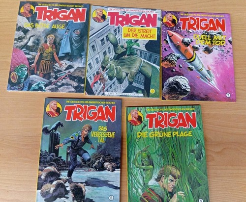 Trigan comic alben - comic,