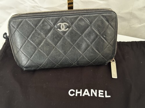 Chanel geldbörse gestepptes - chanel,