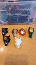 lego chima / bionicle "reste" 70206/7/8 70212  70240 laut den vorhandenen köpfen