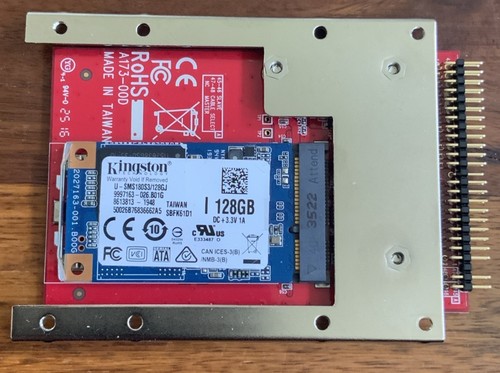Msata 128gb ssd - 128gb, ide