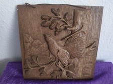 HOLZBILD 3D Holzbild Holzschnitzerei Wandkunst handgeschnitzt Einzigartiges, aus