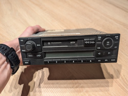 Autoradio lupo volkswagen - autoradio, vw