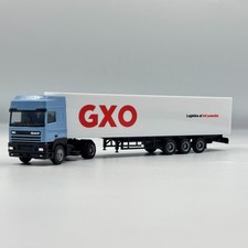 Mercedes-Benz SK mit Auflieger "GXO" - Global Contract Logistics Fleet 1/87