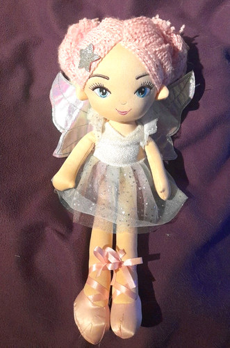 Feenpuppe stoffpuppe mit - feenpuppe,