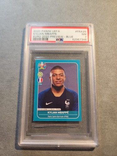 Kylian mbappe psa 2020 - kylian, 7