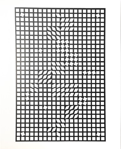 Vasarely corpusculaires - vasarely,