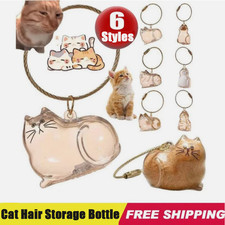 Katzenhaar Schlüsselanhänger