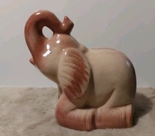 Spardose Keramik Elefant 80er