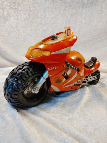 Neu motorrad spardose - motorrad, used