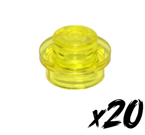 20x lego 4073 platte - lego, 1x1