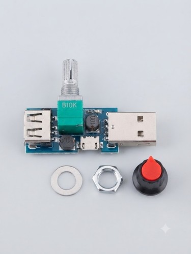 Usb lüfter drehzahlregler - usb, drehzahlregler,