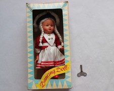 alte Uhrwerk Tanzpuppe Dancing