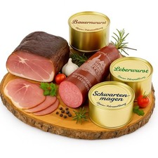 Vesperbox Schwarzwald Spezialitäten – Feinkost Set Schinken, Salami & Dosenwurst