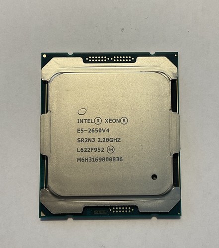 Intel xeon 2650v4 sr2n3 - intel,