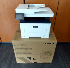Xerox B235 Drucker s/w Netzwerk Laserdrucker Multifunktionsgerät NEU #FL