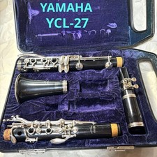 YAMAHA YCL-27 Bb Klarinette