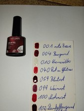 Gelnagellack Farbe Siehe Farbmusterkarte, Teilabverkauf privat