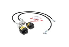 Frontladerstoßdämpfung Doppelwirkend kompletter Nachrüstsatz