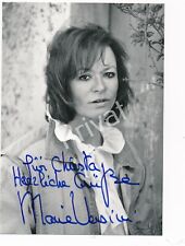 100% Original Autogramm Autograph Karte handsigniert Marie Versini  L1.15