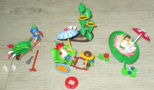 Playmobil 4196 karre mit elfe - karre,