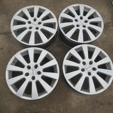 4 Aluett 05 707 Alufelgen für Alfa Romeo,Fiat,Opel,Saab 7x17" ET38 +ABE