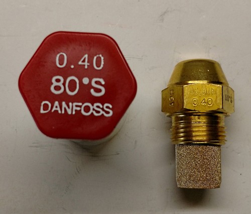 Danfoss düse gph 80 - 0.40, gph.