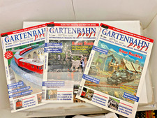 DER GARTENBAHN PROFI  Nr. 4, 5, 6/2004 ( 3 Hefte )