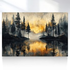 Leinwand Bild Landschaft