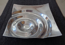 Design Deko Schale/Teller, Alu